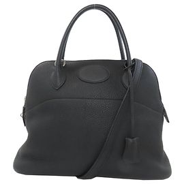 Sac Tote Bolide 31 d'Hermès Noir