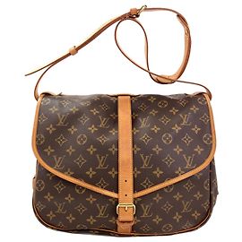 Sac à main Saumur GM Monogram Louis Vuitton Monogramme