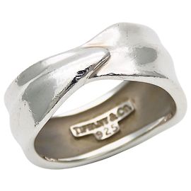 Anillo Hoja Tiffany & Co. en Plata 925 Plata
