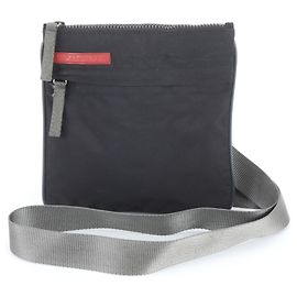Autre Marque Borsa a Spalla Prada Sport Marrone Nero