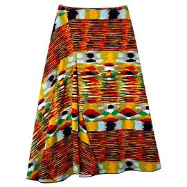 Céline Printed Viscose Skirt Multiple colors