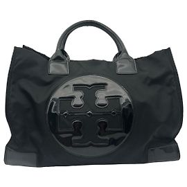 Bolso tote de nylon negro Tory Burch Negro