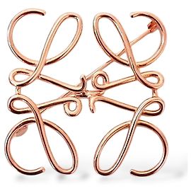 Broche Loewe X Anagram Outro