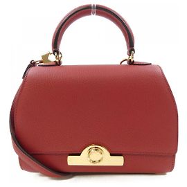 Sac Moynat Rejane BB Rouge