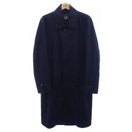 Alfred Dunhill Dunhill Wool Coat Blue Navy blue