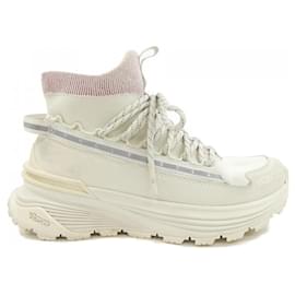 Baskets Moncler Blanc