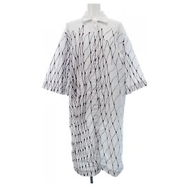 Dries Van Noten Kleid Weiß