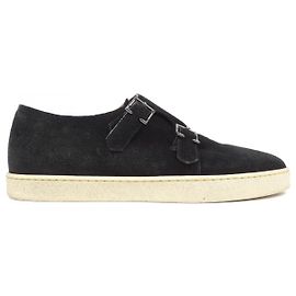 Baskets en cuir John Lobb Noir