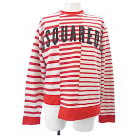 Autre Marque Sweatshirt Dsquared2 S71GU0423 Weiß Rot
