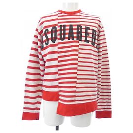 Autre Marque Sweatshirt Dsquared2 S71GU0423 Blanc Rouge