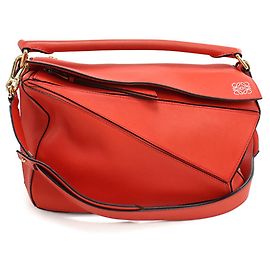Loewe Medium Size Red Handbag Red