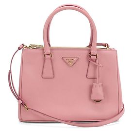 Sac à main Galleria Medium de Prada Rose