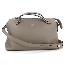 Borsa Fendi 8BL146 2WAY By The Way Marrone