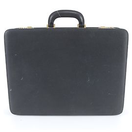 Valigetta in pelle Gucci Nero