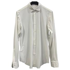 Autre Marque Camicia Bianca Boggi Milano BTech Bianco