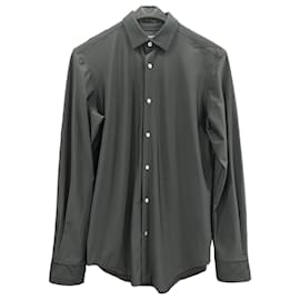 Autre Marque Camicia Boggi Milano B-Tech Nero