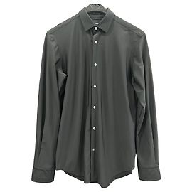Autre Marque Boggi Milano B-Tech Hemd Schwarz