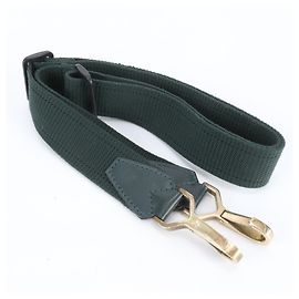 Cinghia a Spalla in Tela e Pelle Verde Louis Vuitton Verde