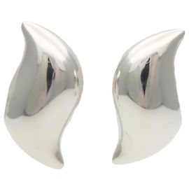 Tiffany & Co. Silver 925 Stud Earrings Silvery