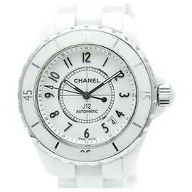 CHANEL J12 Ceramic Automatic Mens Watch H0970 Other