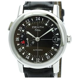 Zénith Reloj automático Zenith Port-Royal V Elite GMT de acero Otro