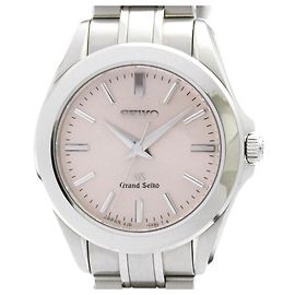 Reloj de mujer Grand Seiko Quartz de acero inoxidable STGF045 Otro