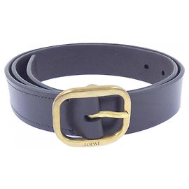 Loewe Brauner Standardgürtel Braun