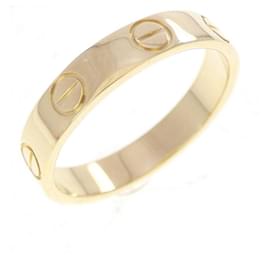Cartier Mini Love Ring aus 18K Gelbgold Golden