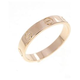 Cartier Mini Love Ring Pink
