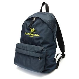 Balenciaga Explorer Backpack in Navy Navy blue