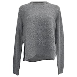 Céline Grau Wollpullover mit Rundhalsausschnitt von Celine Grau