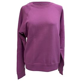 Suéter de manga raglan Tom Ford em algodão violeta Roxo