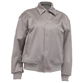 Dior x Daniel Arsham Bomber Jacket in Grey Viscose Grey
