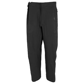 Ermenegildo Zegna Zegna Toggle-Cuff Straight-Leg Trousers in Black Polyester Black