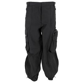 Stella Mc Cartney Pantalones Cargo Stella McCartney en Algodón Negro Negro