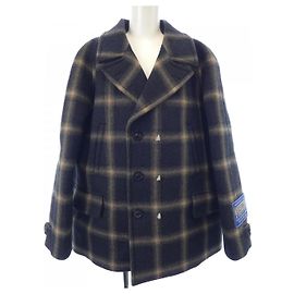Maison Martin Margiela Maison Margiela Wool Coat Black Other