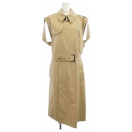 Chaleco largo Burberry Beige