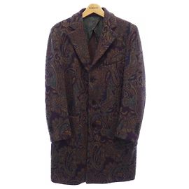 ETRO Wollmantel Blau