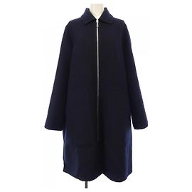 Hermès Cappotto in cashmere Hermes Blu Blu navy