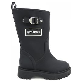 Louis Vuitton Territory Line Boots Black