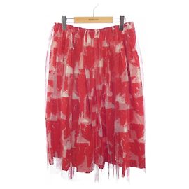 Comme Des Garcons Falda Comme des Garçons Blanco