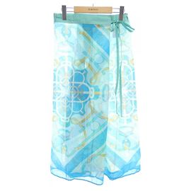 Hermès Hermes Pants Blue