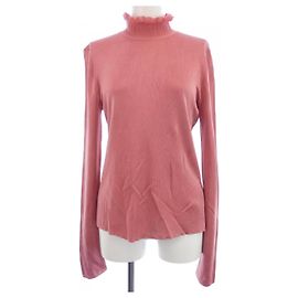 Hermès Top de malha Hermes Rosa
