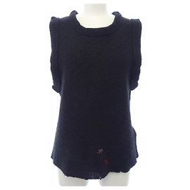 Maison Martin Margiela Weste Maison Margiela S67FB0038 Schwarz