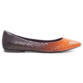 Scarpe in pelle Louis Vuitton Marrone Rosso