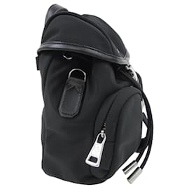 Moncler MINI TRICK Backpack Black