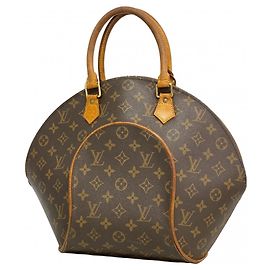 Borsa a mano Ellipse MM Monogramma Louis Vuitton Marrone