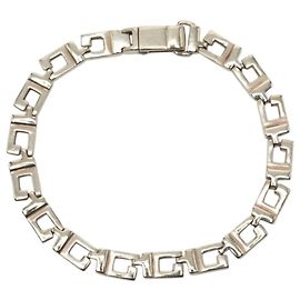 Pulseira Charm G-Logo em Prata 925 da Gucci Outro