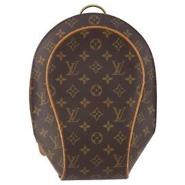 Louis Vuitton Ellipse Backpack Monogram Canvas Brown