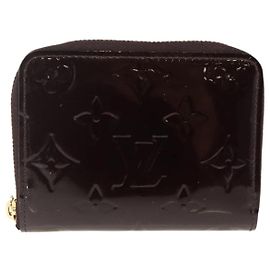 Portafoglio Zippy Louis Vuitton Monogram Vernis Altro
